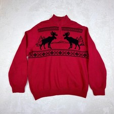 Pull Chaps femme XXL rouge