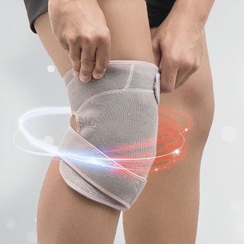 Genouillère gel avec effet - genouillère,