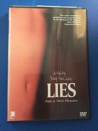 Lies dvd import zone 1 - zone,