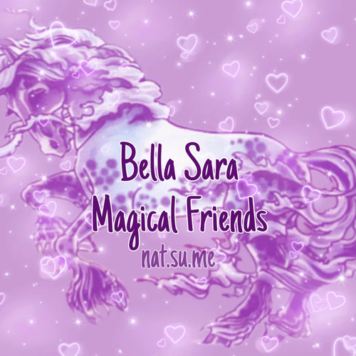 Bella sara magical friends - sara,
