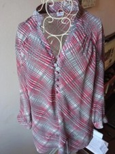 Tunique chemise manches