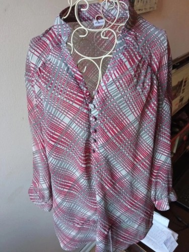 Tunique chemise manches