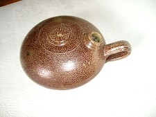 LA BORNE - GRANDE BOUILLOTE- CRAPAUD - POTERIE ORIGINALE - 1Y- VERNISSE