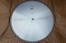 Hm Lame de Scie Circulaire Pour Trommelsäge Prédécoupé 700 x 6,0 X 30 MM, 60 Wz