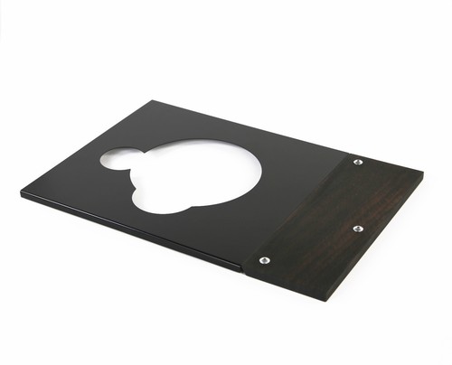 Platine chêne fumé - en,