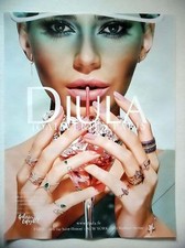 PUBLICITE-ADVERTISING :  DJULA Joaillerie Paris  2016 Bijoux