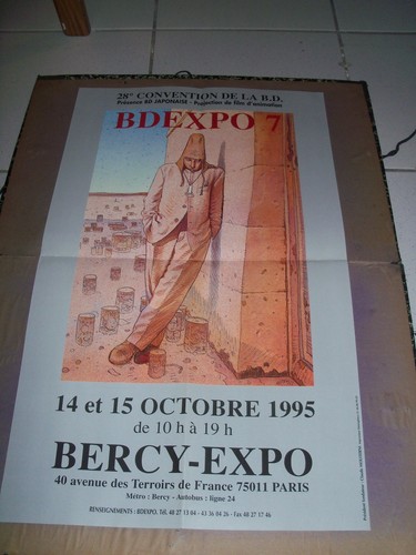Moebius très rare - moebius., affiche