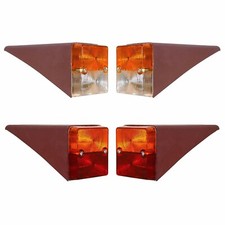 12V 4Pcs Clignotant Feu