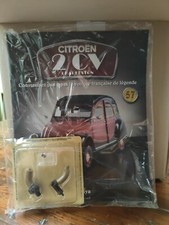 Construire Citroen 2CV Charleston 1/8  Collection Altaya N°57