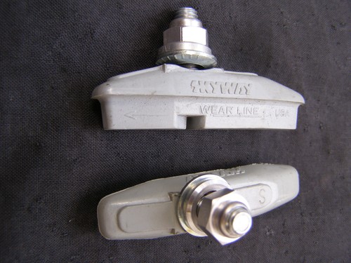 Skyway brake shoes - skyway, bmx