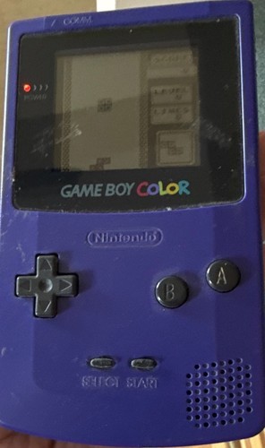 Nintendo game boy - game, color