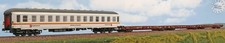 Acme 45160 H0 1:87 - Ro.la. DB Ag Set 1 voiture Accompagnement Et 3 Wagons Type