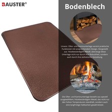 Tôle de poêle tôle de sol