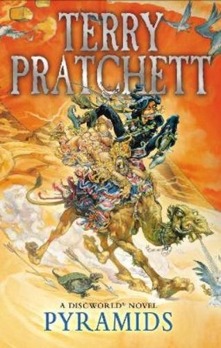 Terry pratchett pyramids - pratchett,