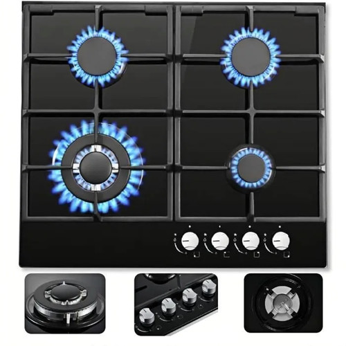 Plaque cuisson gaz feux - gaz,