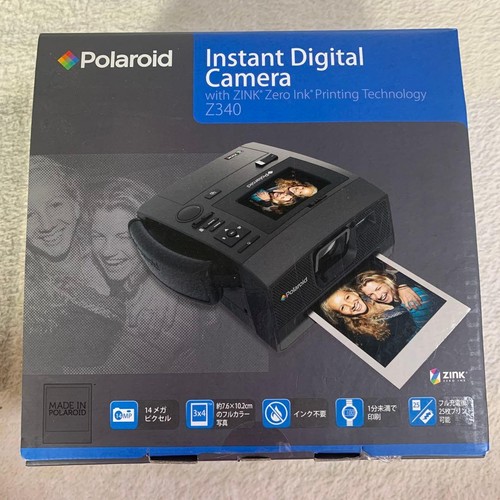 Unused polaroid z340 - polaroid, instant