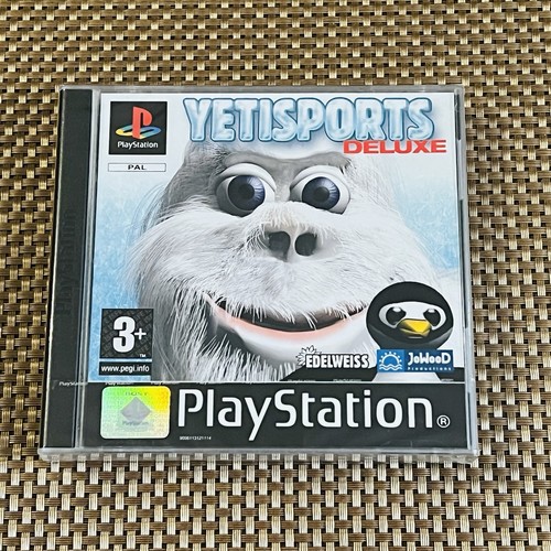 Yetisports deluxe ps1 neuf - deluxe,