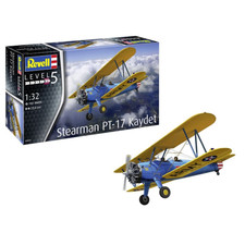STEARMAN P-17 KAYDET 1:32 Revell Kit Aerei Nouveau modèle
