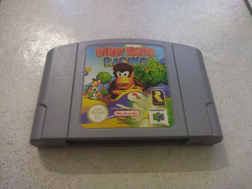 Diddy kong racing sur nintendo - racing,