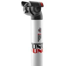 Tige De Selle Uno TS 655-350Mm Ø31.6 Blanche Pour Vélo Accessoires