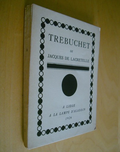 Jacques lacretelle - jacques,