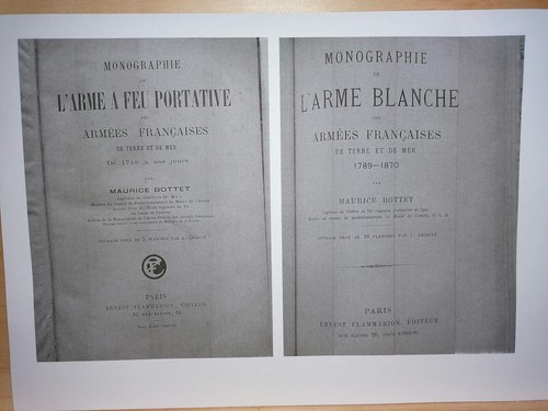 Monographies arme feu et - monographies,
