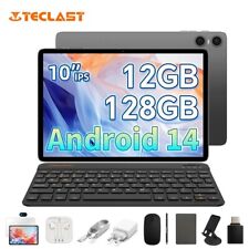 Tablette Android 15 + Clavier & Stylet Teclast P30T 10.1" 12Go RAM 128Go WiFi 6