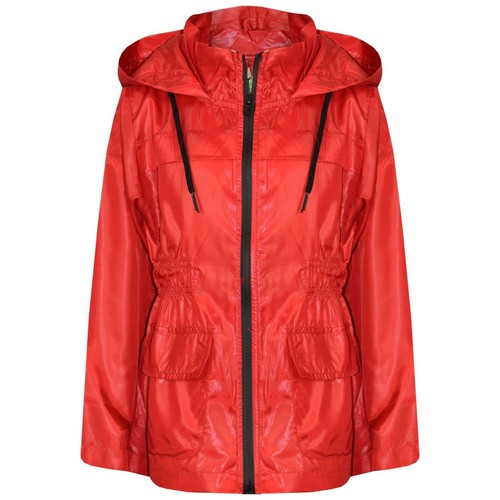 Veste imperméable capuche - veste,