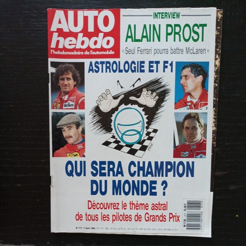 Auto hebdo 717 mercedes - , 190e