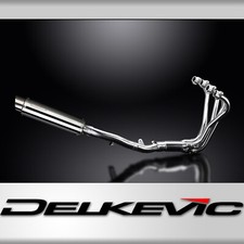 HONDA CB1100A 2013-2017 Echappement Complet 4-1 Silencieux 350mm Rond Inox