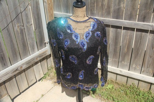 Nina couture vintage beaded - nina,