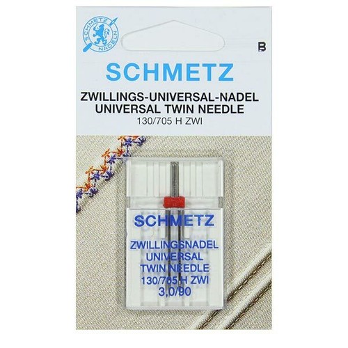 Aiguille double schmetz pour - aiguille,