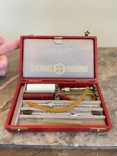 Ancien Coffret Instrument Chirurgien Prise Prélèvement Sang Sanguin BAYER 1938