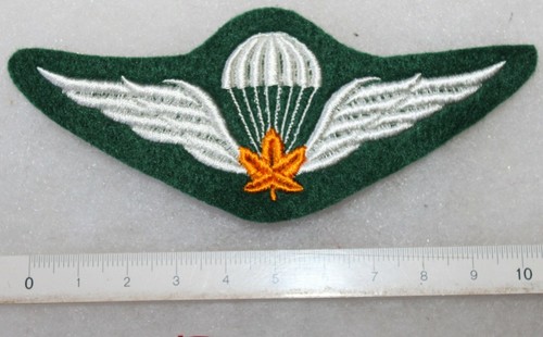 Brevet parachutiste - brevet, du