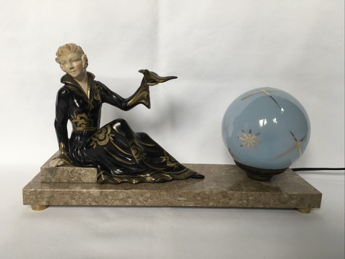 Lampe veilleuse époque - lampe,