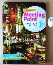 Livre Manuel Anglais - Meeting
