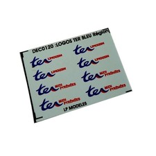 Décalcomanie  logos TER SNCF