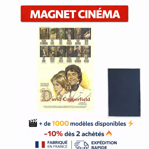 Magnet film david copperfield - film,