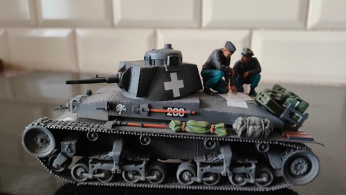 Maquette built and - maquette,
