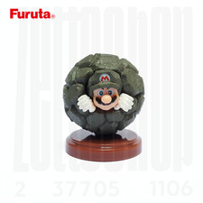 Super Mario Bros Japan Exclusive Furuta Figure Rock Galaxy 2 Egg Game Nintendo