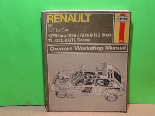 Haynes car owners workshop - owners,