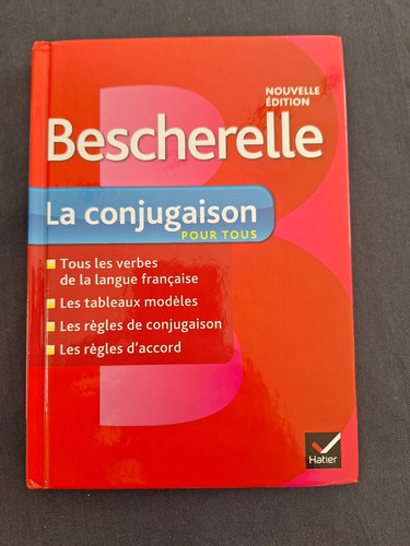 Bescherelle la conjugaison - bescherelle,
