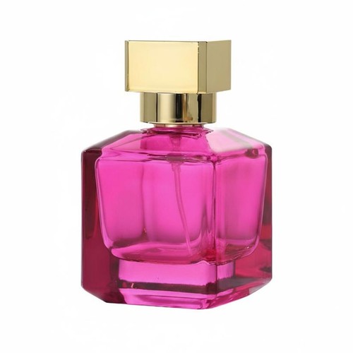 Flacon parfum carré verre - carré,