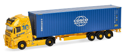 Herpa camion avec - avec, porte