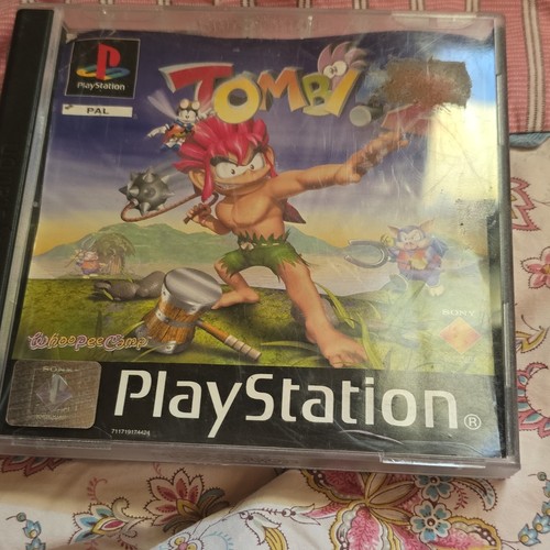 Sony tombi ps1 pal - sony, tombi!