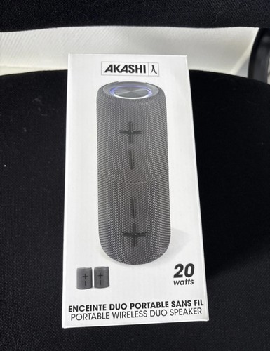 Akashi enceinte duo sans fil - akashi,