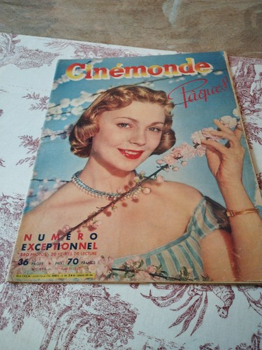 Cinemonde 972 03 1953 - n°972, 20/03/1953