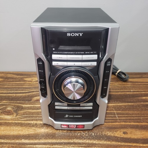 Sony mhc ec77 - 3, cd