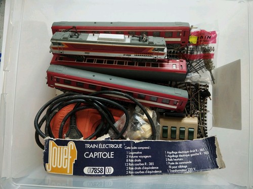 Jouef lot locomotive wagons - locomotive,