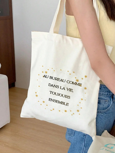 Tote bag cadeau collègue - bag, sac